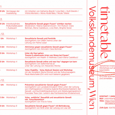 timetable